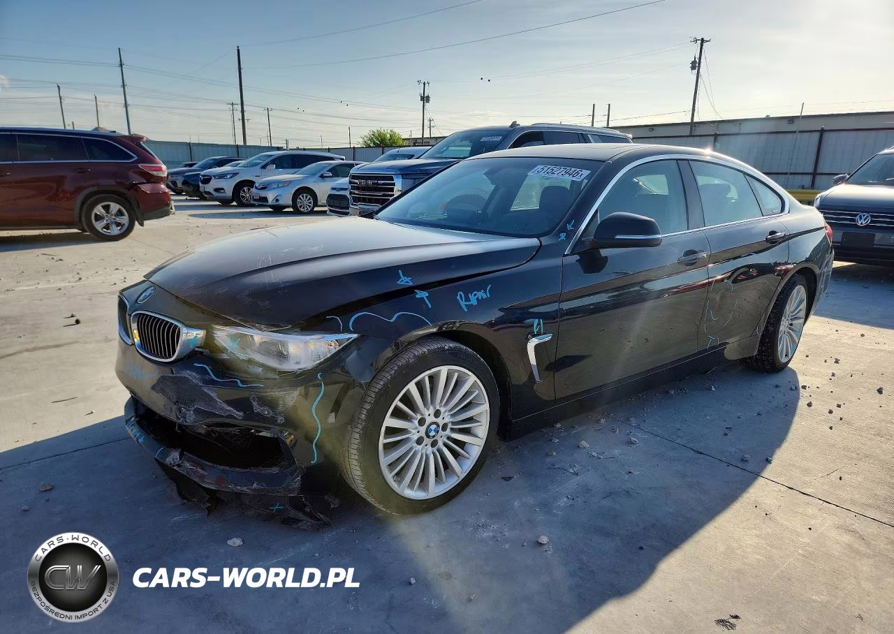 2015 BMW 435 I Gran Coupe – zdjęcie 1 z 12