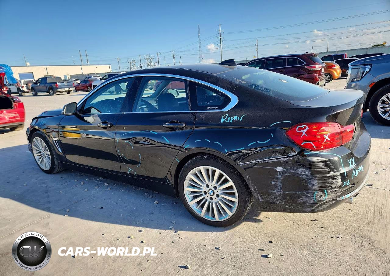 2015 BMW 435 I Gran Coupe VIN:WBA4B1C52FG241306 - 2