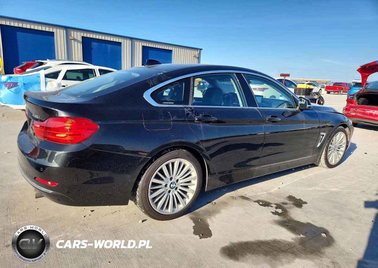 2015 BMW 435 I Gran Coupe VIN:WBA4B1C52FG241306 - 3