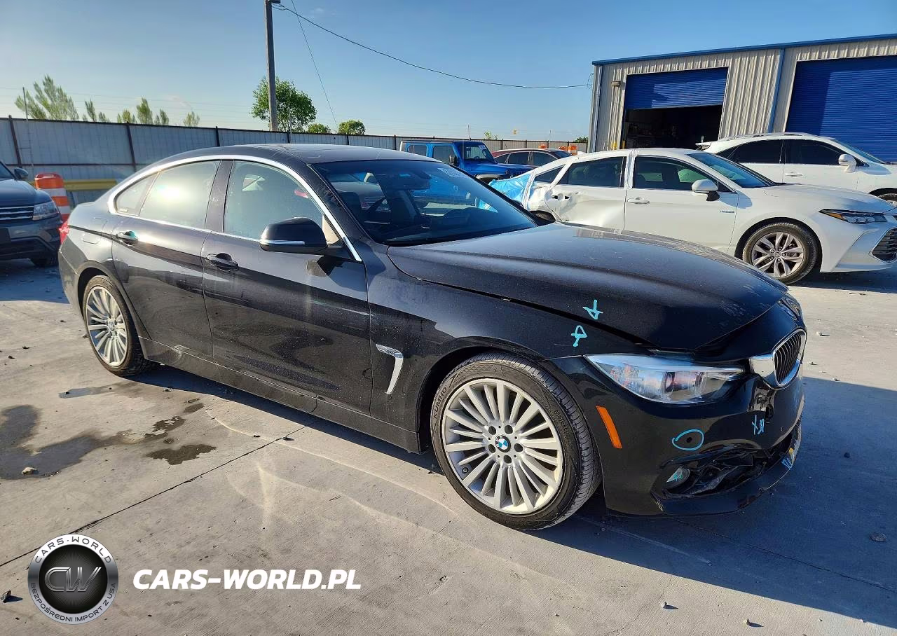 2015 BMW 435 I Gran Coupe VIN:WBA4B1C52FG241306 - 4