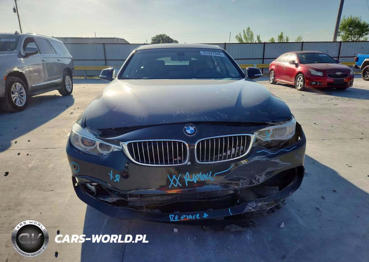 2015 BMW 435 I Gran Coupe VIN:WBA4B1C52FG241306 - 5