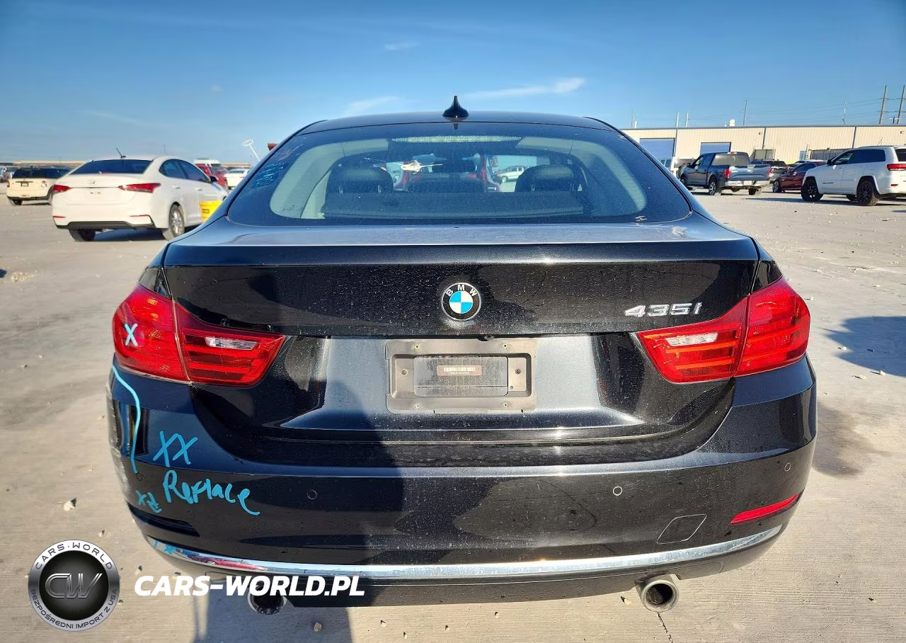 2015 BMW 435 I Gran Coupe VIN:WBA4B1C52FG241306 - 6