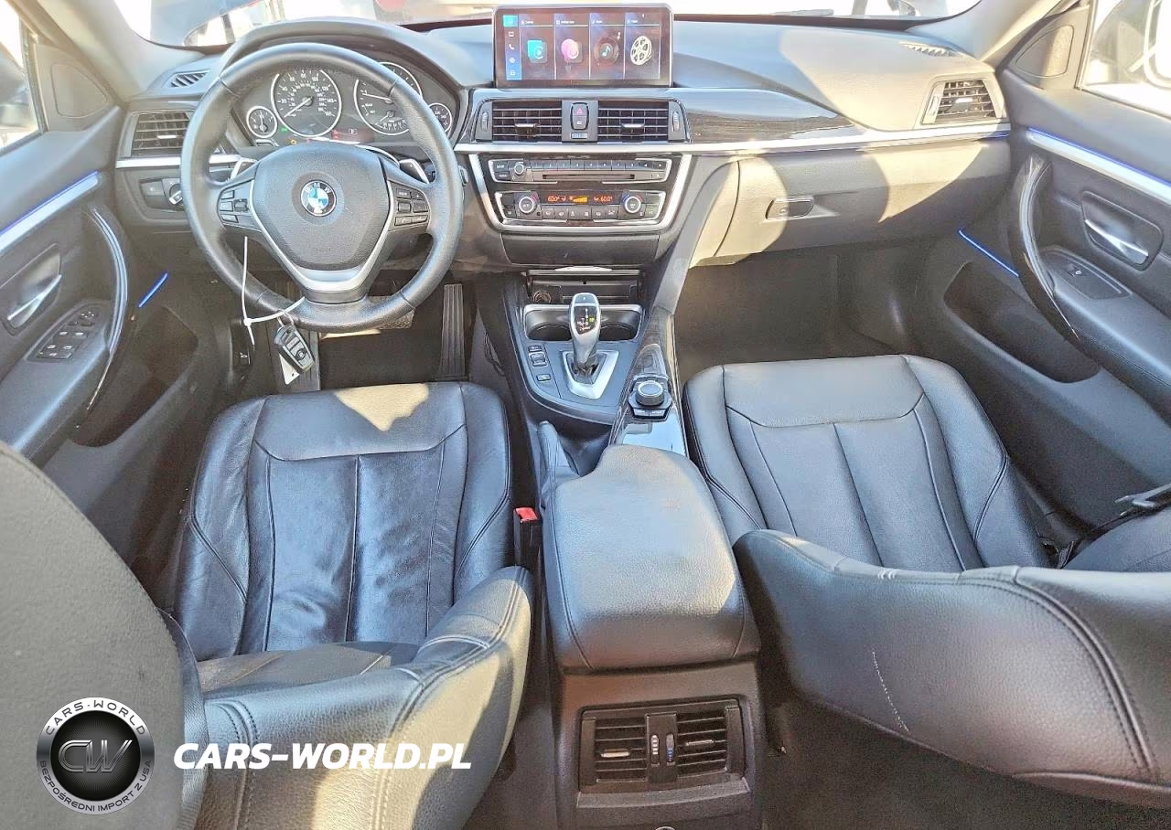 2015 BMW 435 I Gran Coupe VIN:WBA4B1C52FG241306 - 8