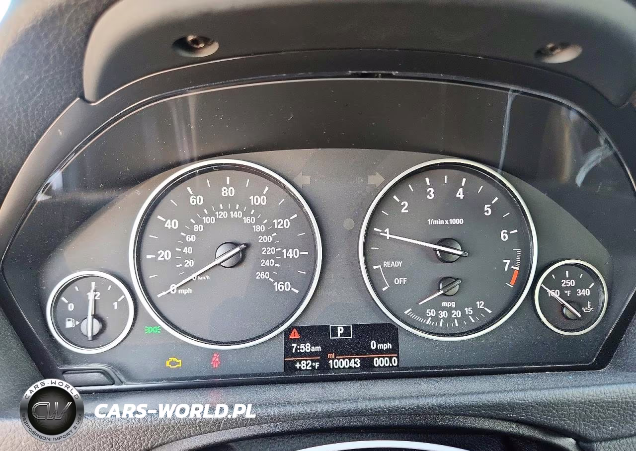 2015 BMW 435 I Gran Coupe VIN:WBA4B1C52FG241306 - 9