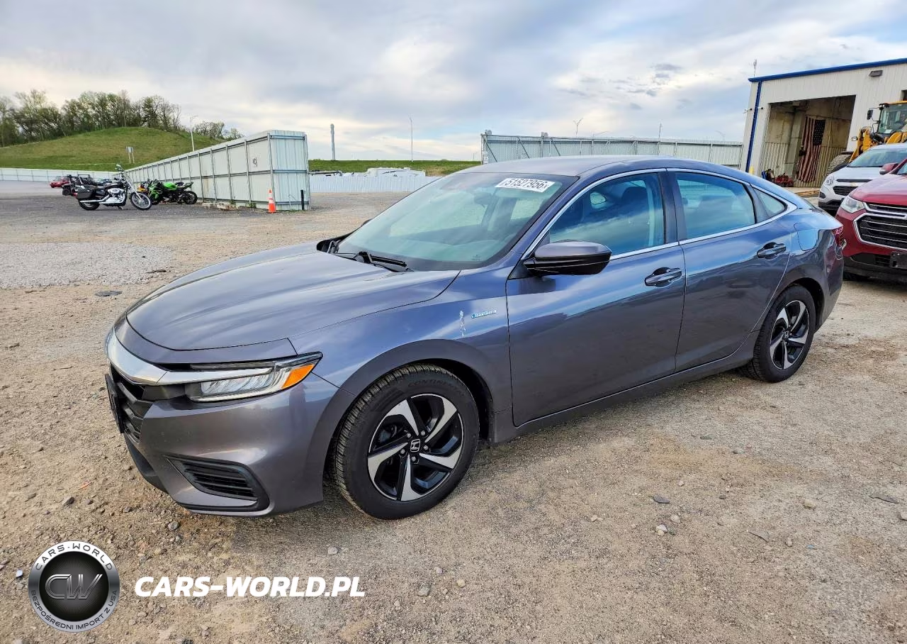 2021 Honda Insight Ex