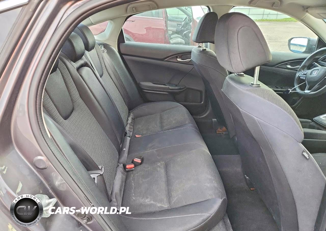 2021 Honda Insight Ex VIN:19XZE4F50ME010835 - 10