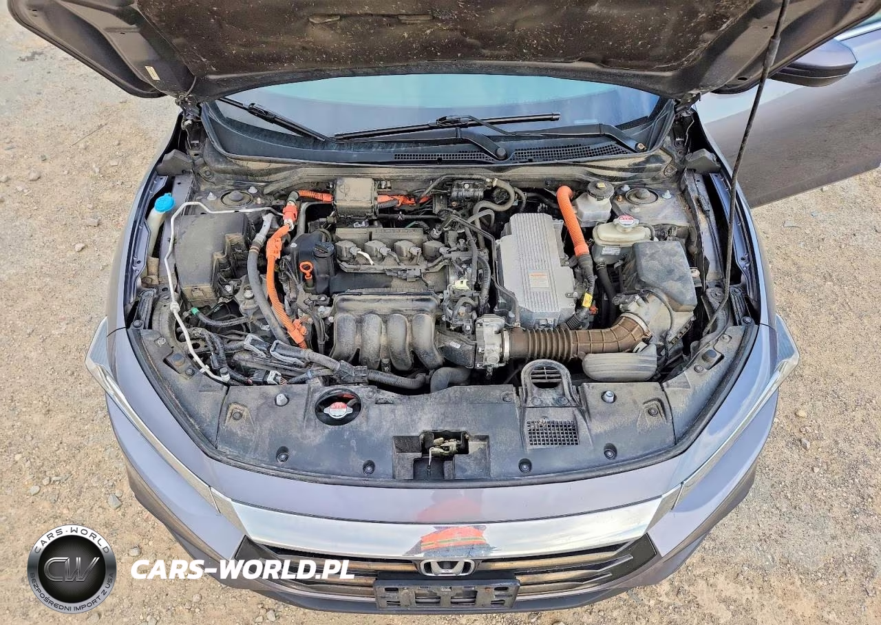 2021 Honda Insight Ex VIN:19XZE4F50ME010835 - 11