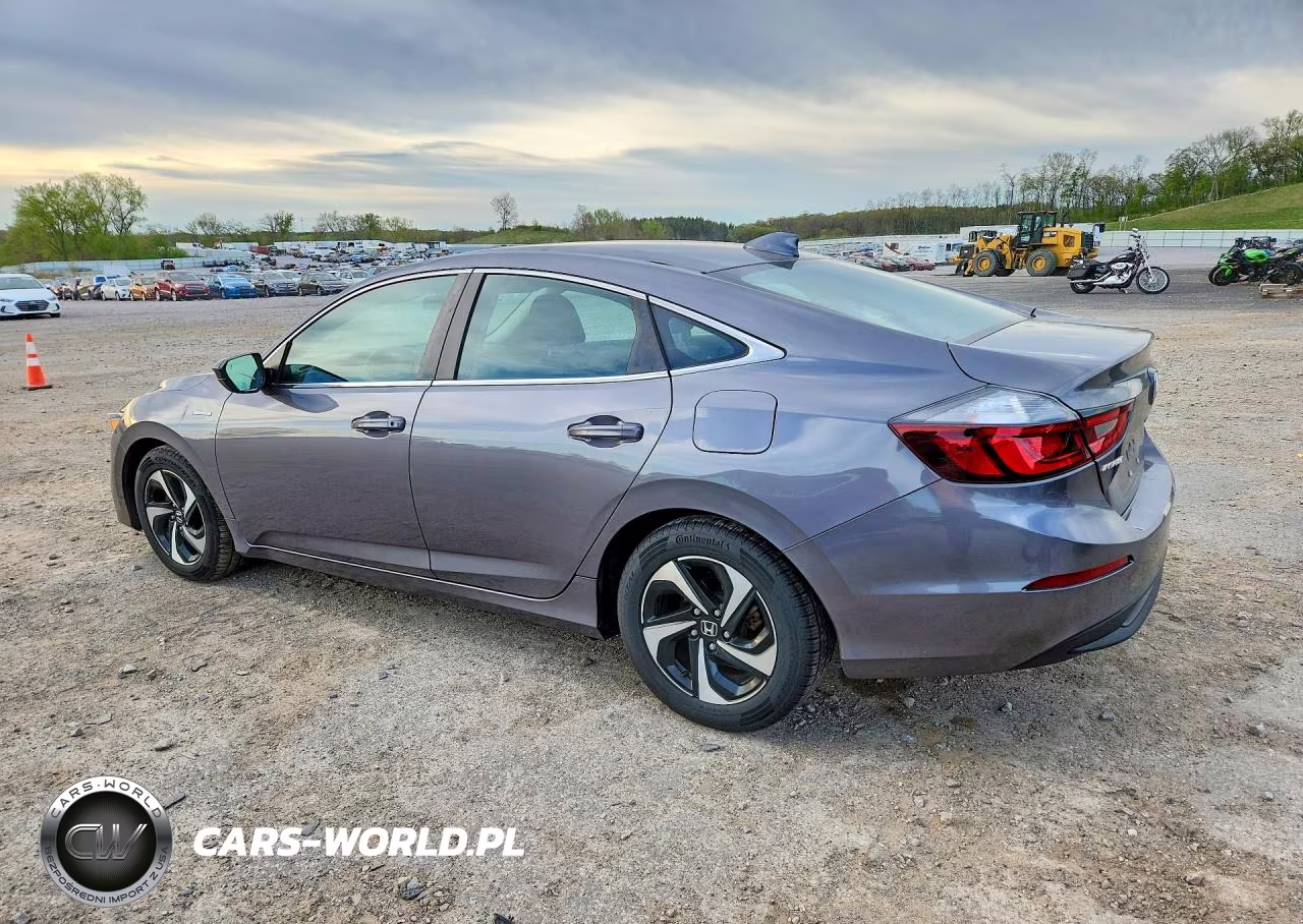 2021 Honda Insight Ex VIN:19XZE4F50ME010835 - 2