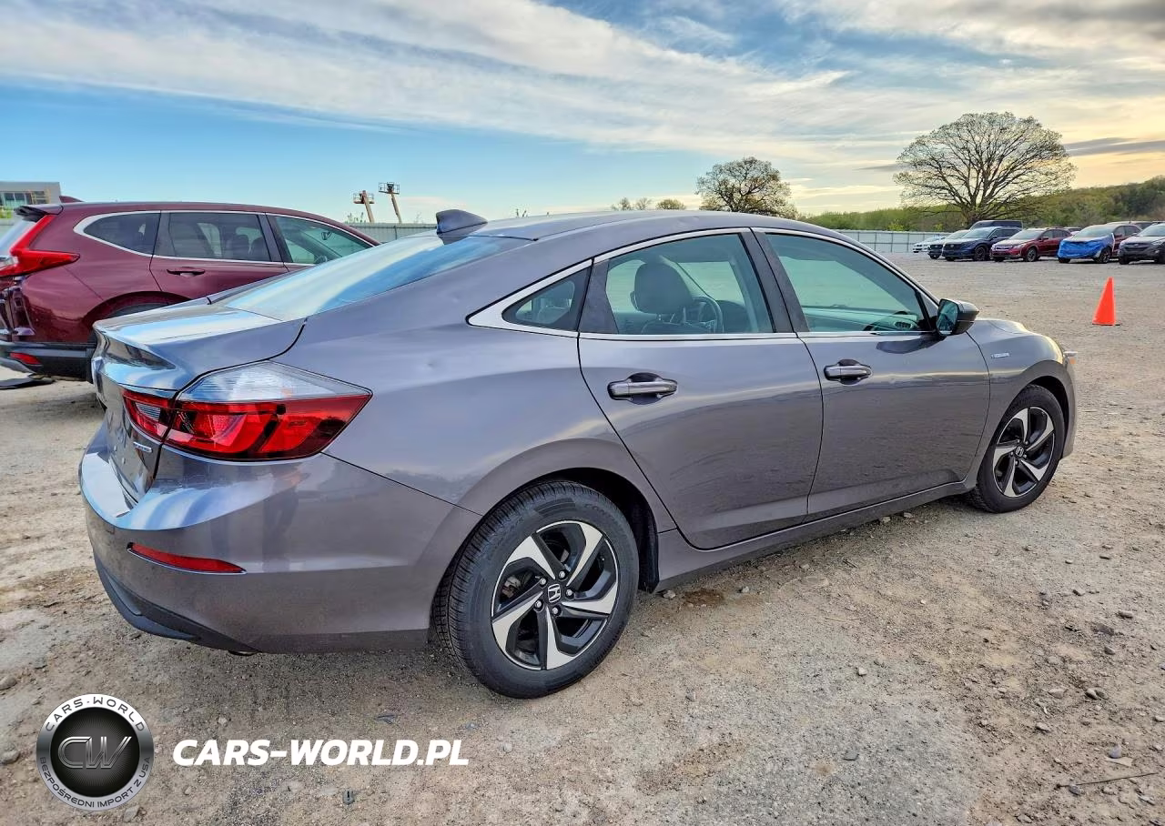 2021 Honda Insight Ex VIN:19XZE4F50ME010835 - 3