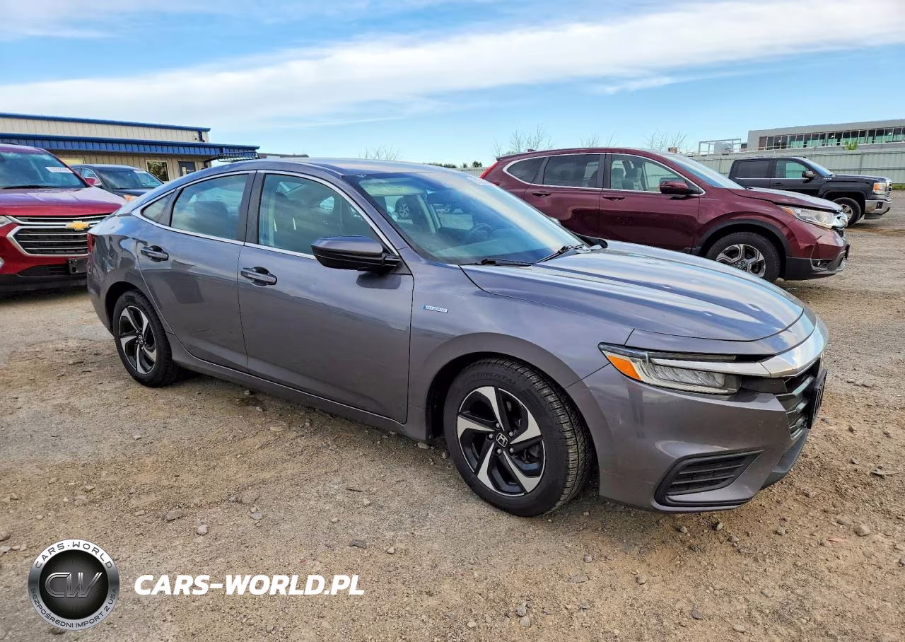 2021 Honda Insight Ex VIN:19XZE4F50ME010835 - 4