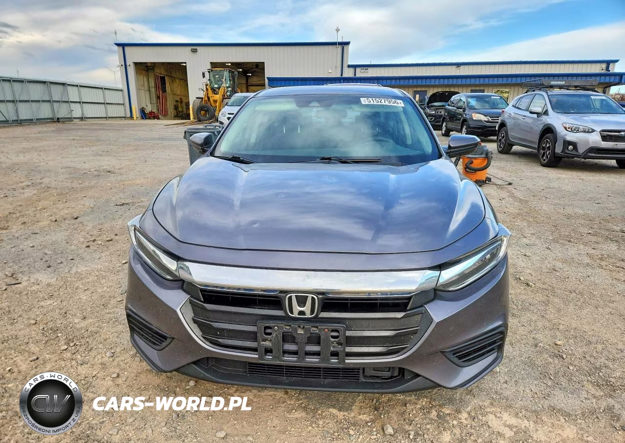 2021 Honda Insight Ex VIN:19XZE4F50ME010835 - 5