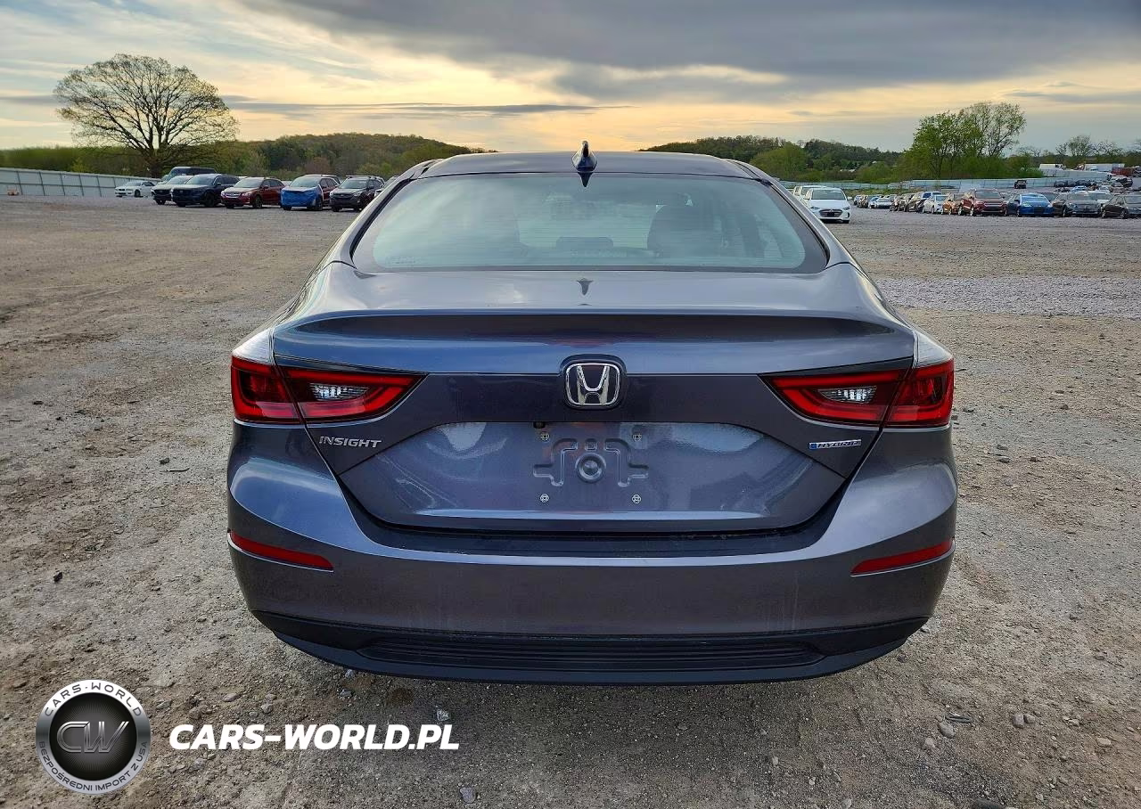 2021 Honda Insight Ex VIN:19XZE4F50ME010835 - 6