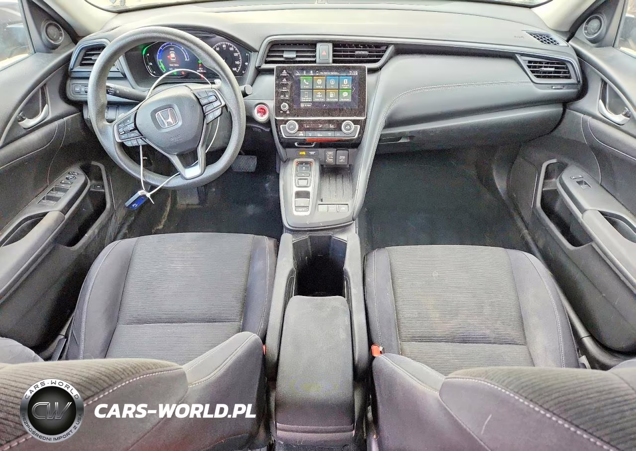 2021 Honda Insight Ex VIN:19XZE4F50ME010835 - 8