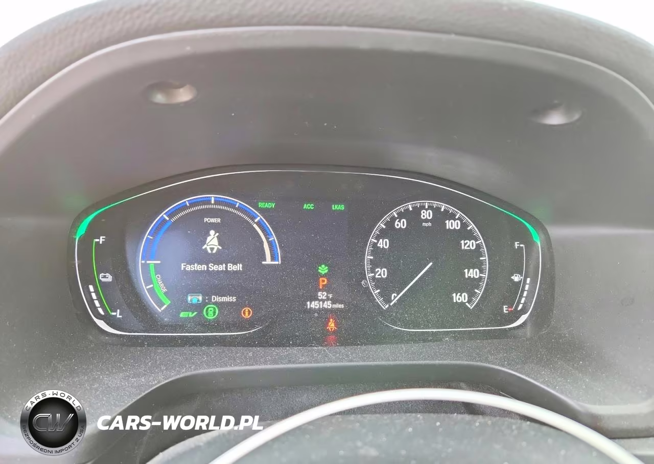 2021 Honda Insight Ex VIN:19XZE4F50ME010835 - 9