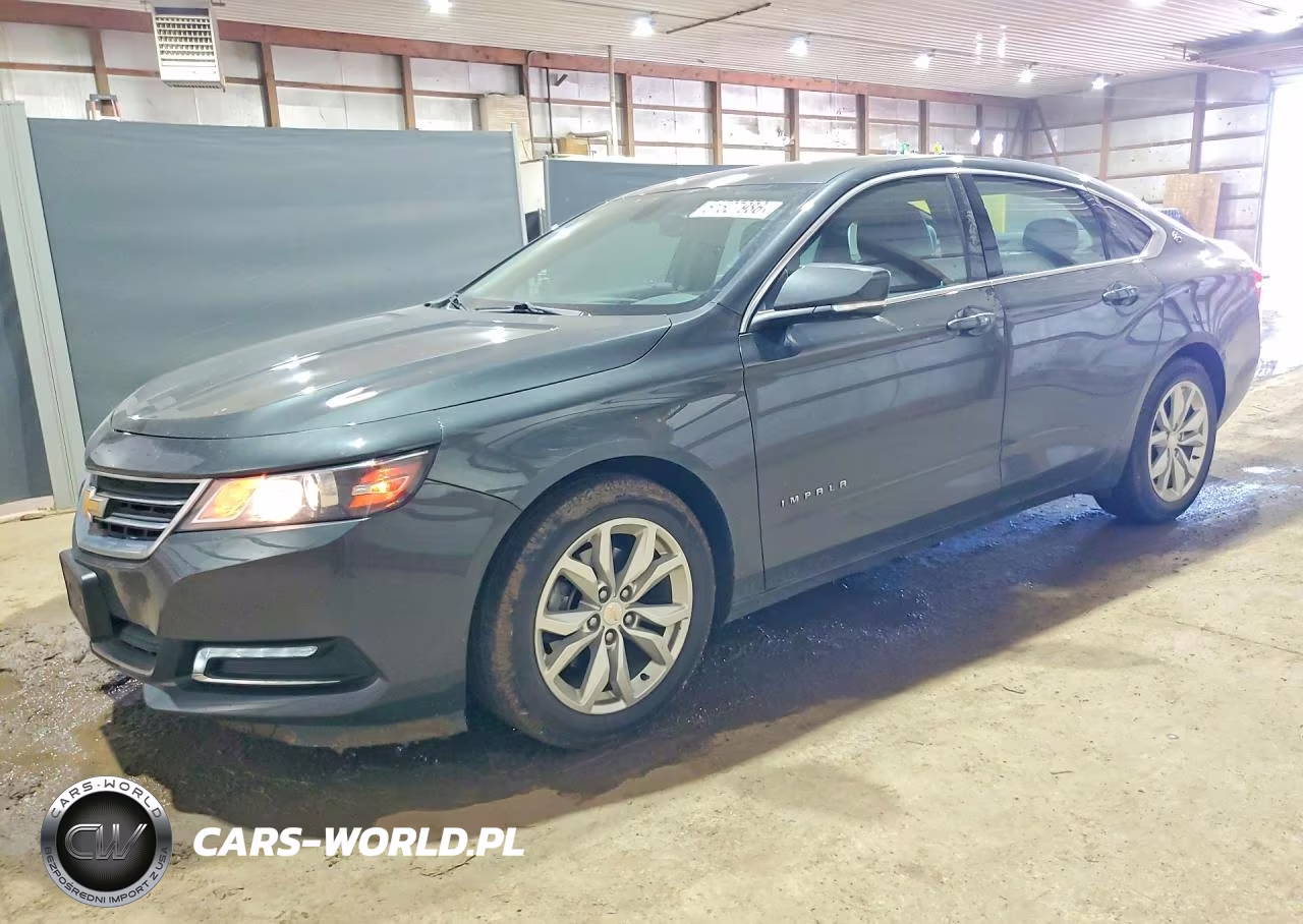 2019 Chevrolet Impala Lt