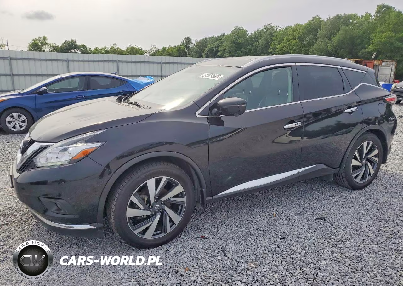 2018 Nissan Murano Platinum