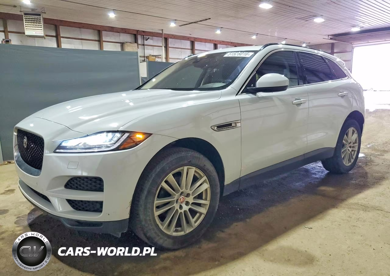 2018 Jaguar F-Pace Prestige