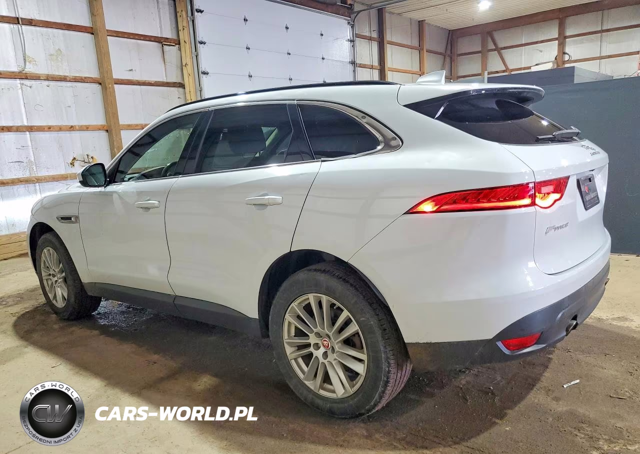 2018 Jaguar F-Pace Prestige VIN:SADCK2FX0JA263760 - 2
