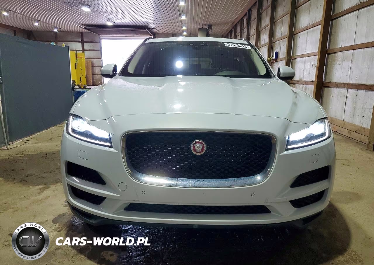 2018 Jaguar F-Pace Prestige VIN:SADCK2FX0JA263760 - 5
