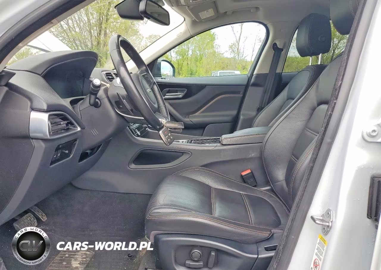 2018 Jaguar F-Pace Prestige VIN:SADCK2FX0JA263760 - 7