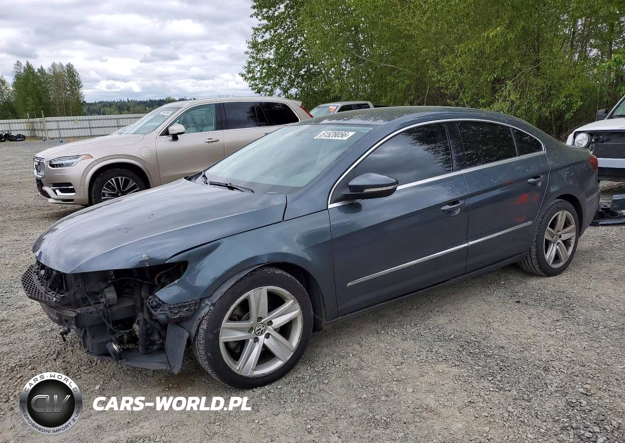 2014 Volkswagen Cc Sport