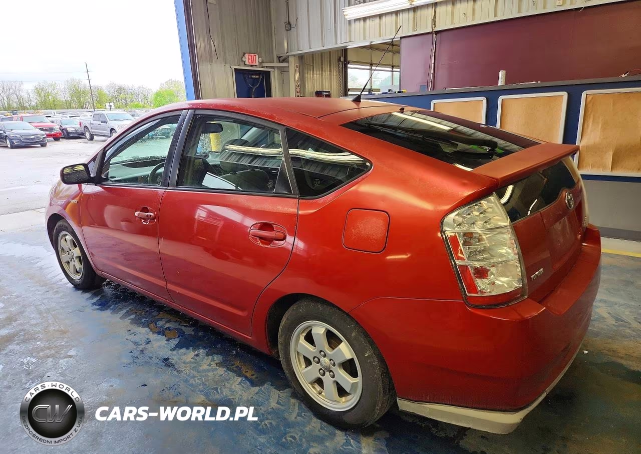 2007 Toyota Prius Base VIN:JTDKB20U777693894 - 2