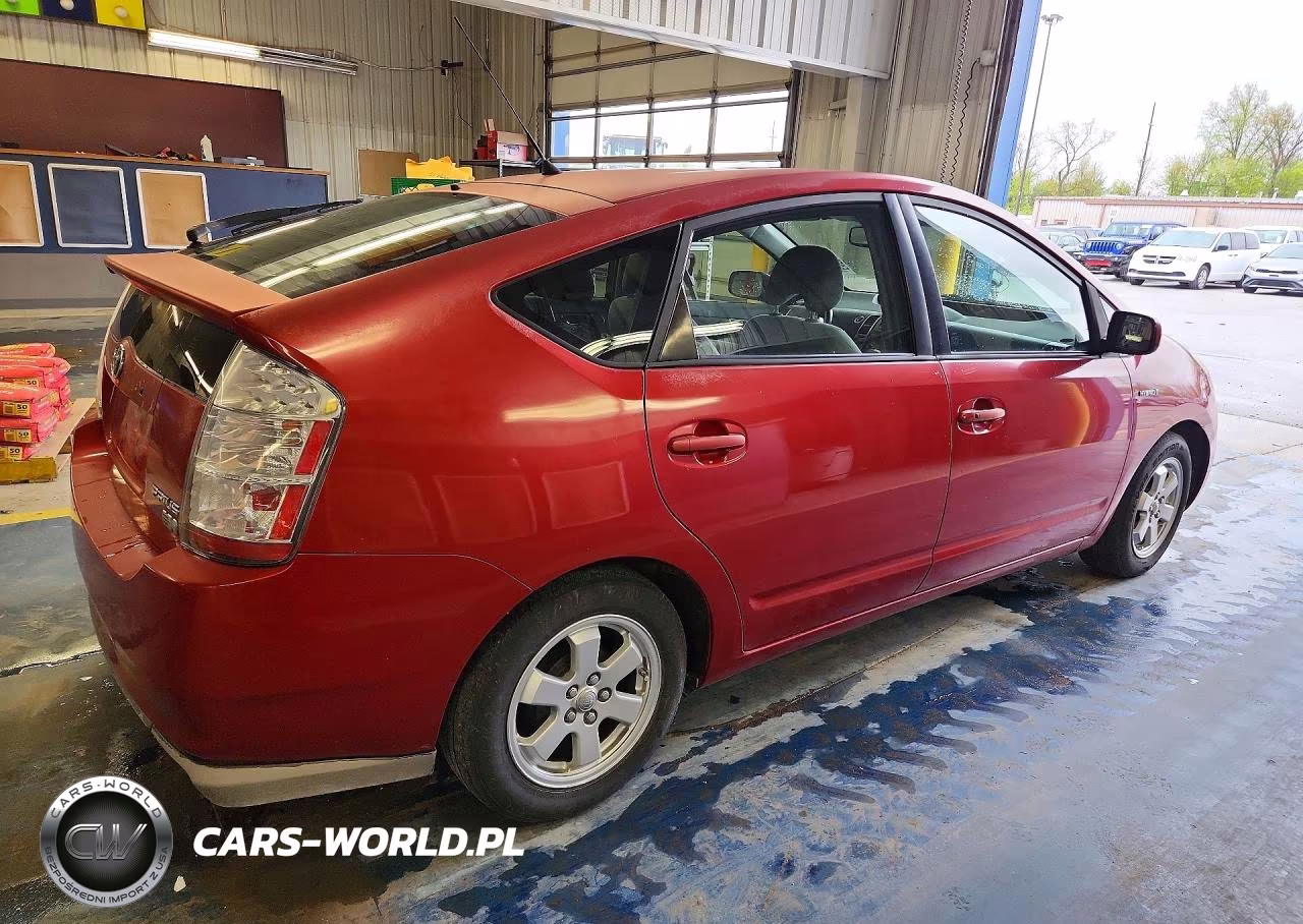 2007 Toyota Prius Base VIN:JTDKB20U777693894 - 3