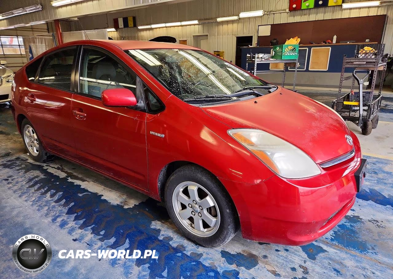 2007 Toyota Prius Base VIN:JTDKB20U777693894 - 4
