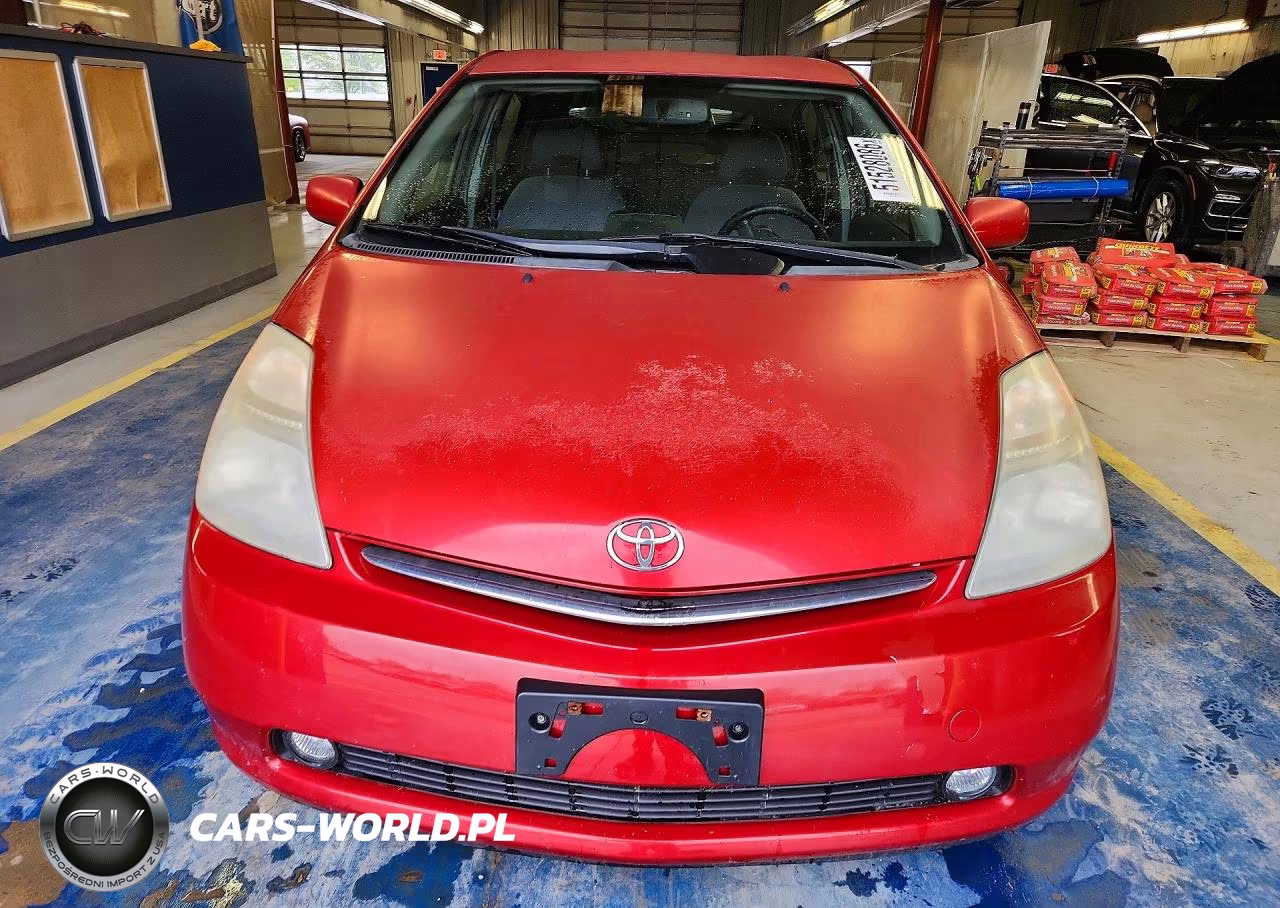 2007 Toyota Prius Base VIN:JTDKB20U777693894 - 5