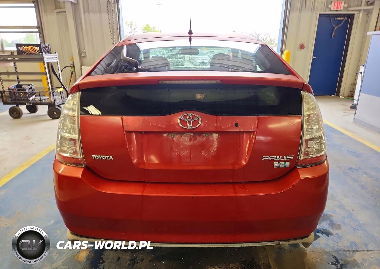 2007 Toyota Prius Base VIN:JTDKB20U777693894 - 6