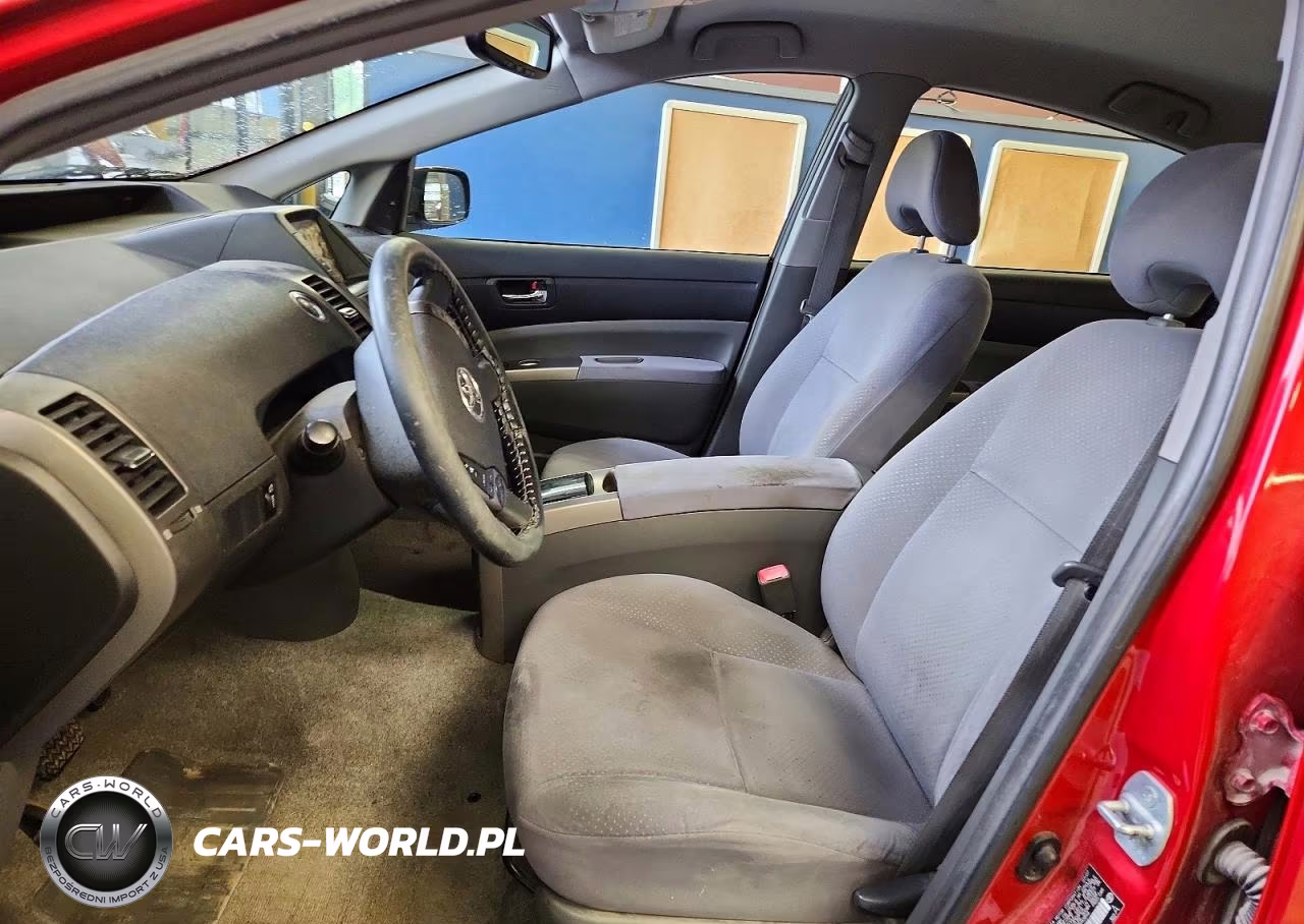 2007 Toyota Prius Base VIN:JTDKB20U777693894 - 7