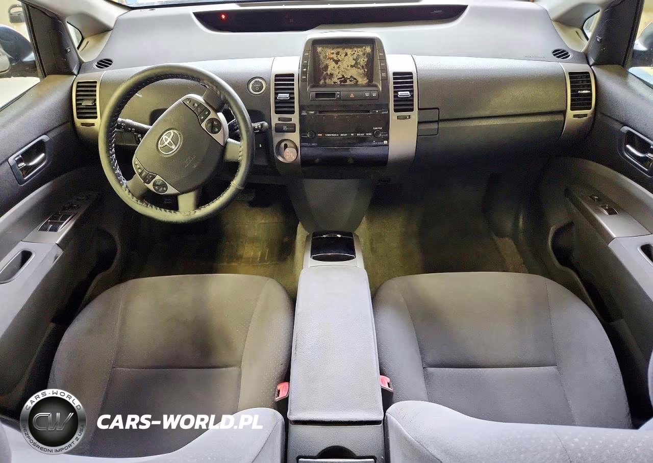 2007 Toyota Prius Base VIN:JTDKB20U777693894 - 8