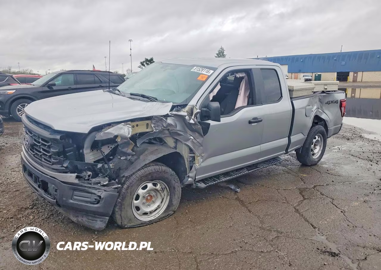 2025 Ford F150 Xl – zdjęcie 1 z 12