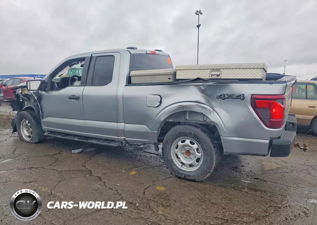 2025 Ford F150 Xl VIN:1FTFX1L85SKD29958 - 2