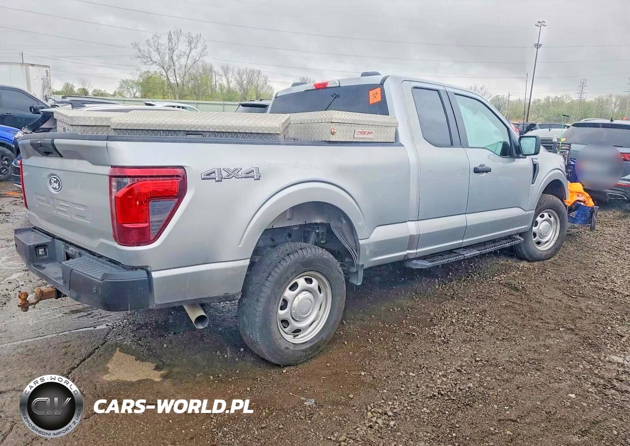 2025 Ford F150 Xl VIN:1FTFX1L85SKD29958 - 3