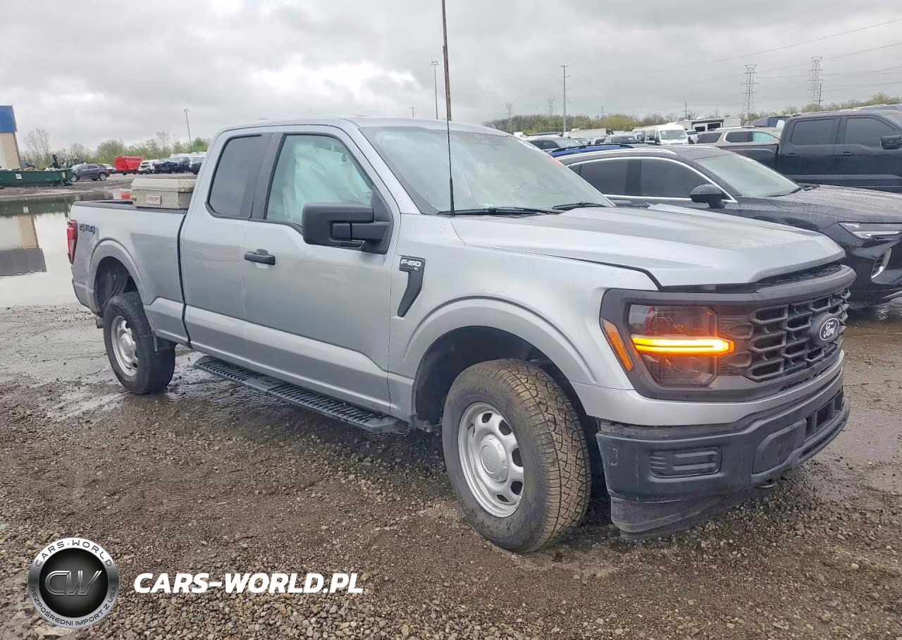 2025 Ford F150 Xl VIN:1FTFX1L85SKD29958 - 4