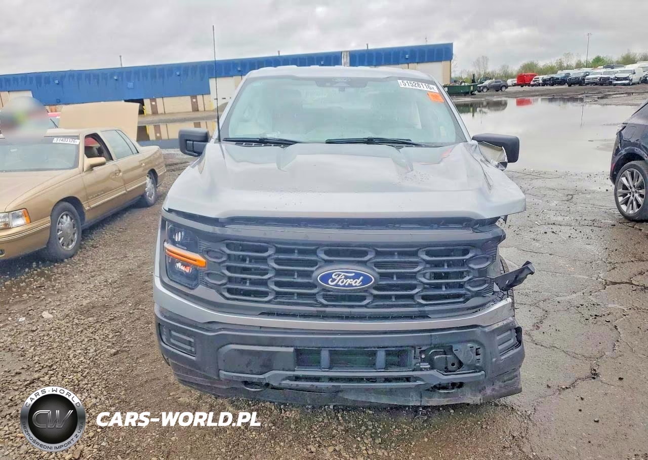 2025 Ford F150 Xl VIN:1FTFX1L85SKD29958 - 5