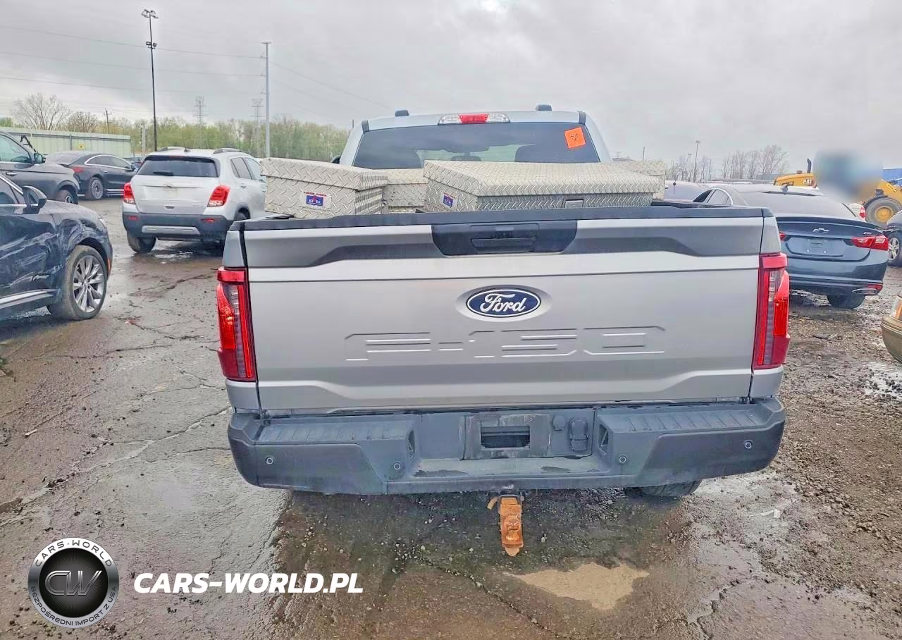 2025 Ford F150 Xl VIN:1FTFX1L85SKD29958 - 6