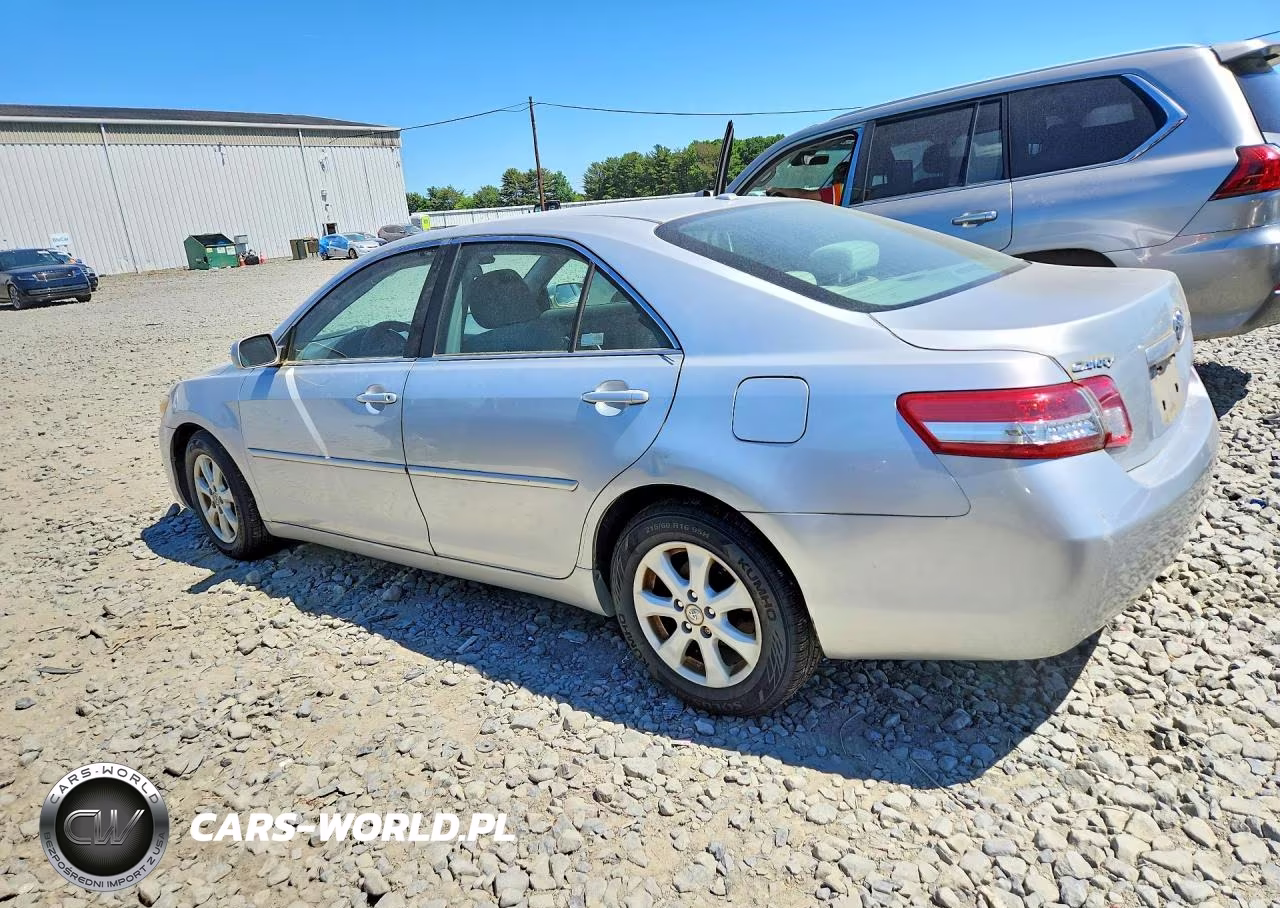 2011 Toyota Camry Le VIN:4T1BF3EK2BU734939 - 2