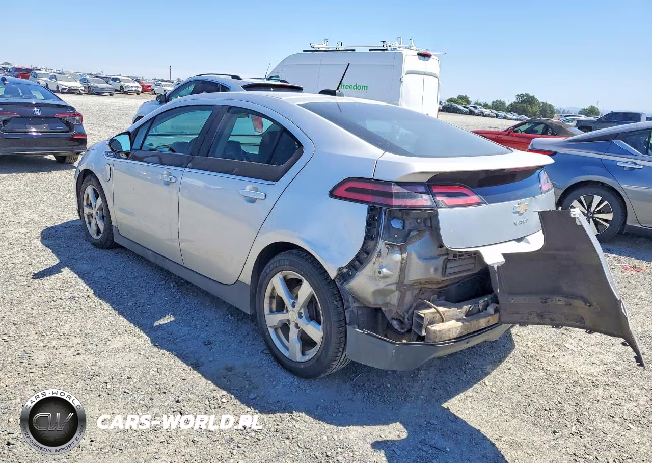 2015 Chevrolet Volt VIN:1G1RC6E41FU104228 - 2
