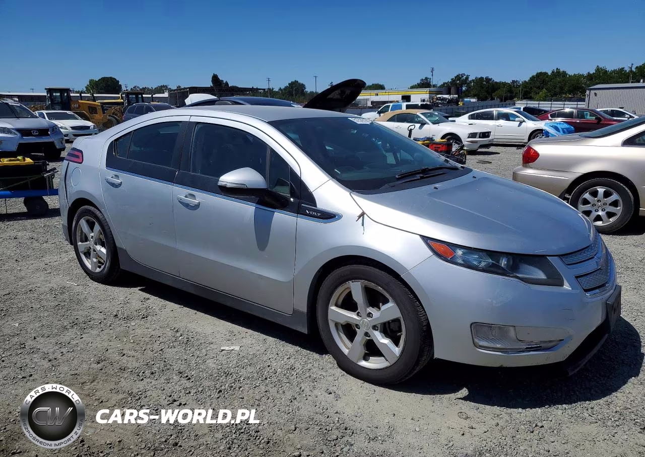 2015 Chevrolet Volt VIN:1G1RC6E41FU104228 - 4