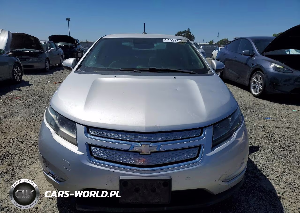 2015 Chevrolet Volt VIN:1G1RC6E41FU104228 - 5