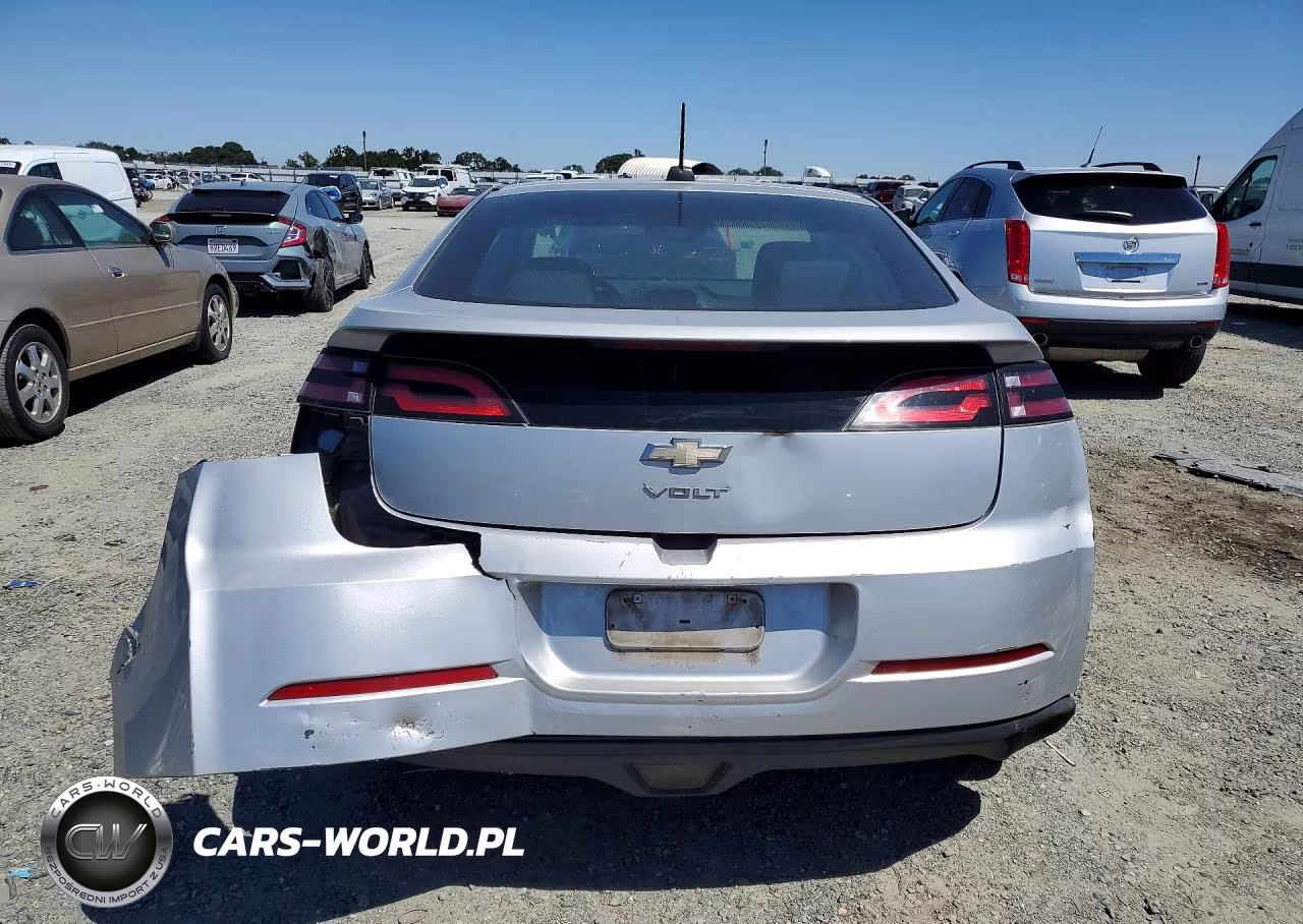 2015 Chevrolet Volt VIN:1G1RC6E41FU104228 - 6