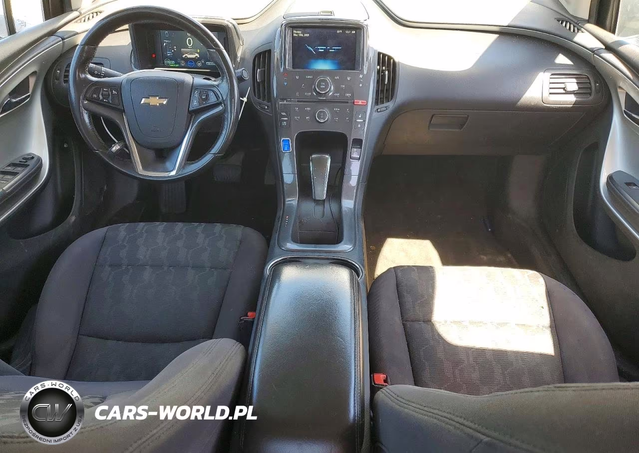 2015 Chevrolet Volt VIN:1G1RC6E41FU104228 - 8