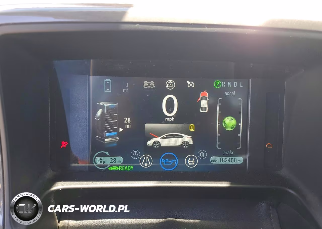 2015 Chevrolet Volt VIN:1G1RC6E41FU104228 - 9