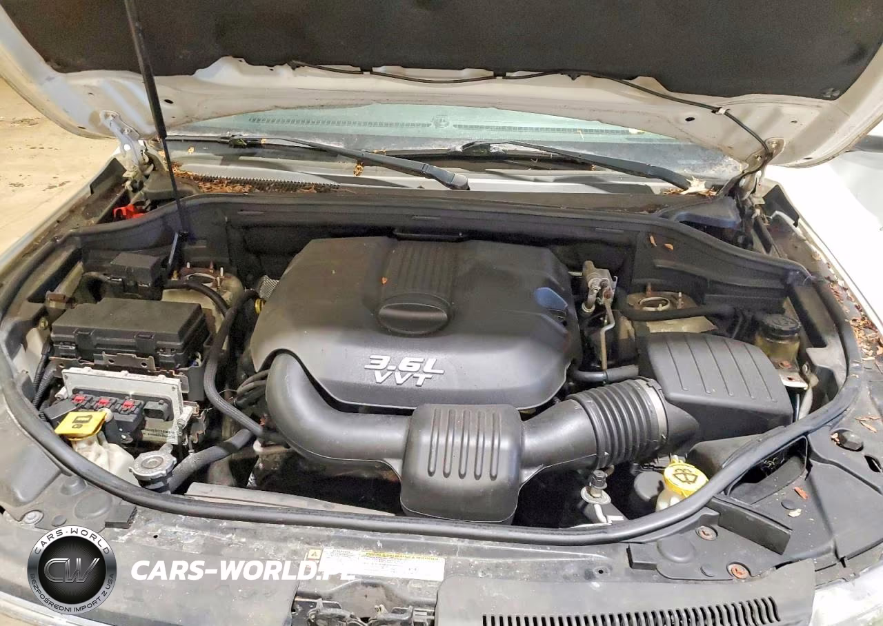 2012 Jeep Grand Cherokee Laredo VIN:1C4RJFAG2CC175291 - 12