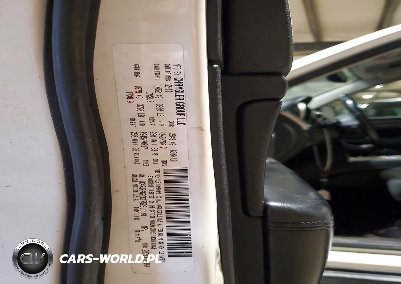 2012 Jeep Grand Cherokee Laredo VIN:1C4RJFAG2CC175291 - 13