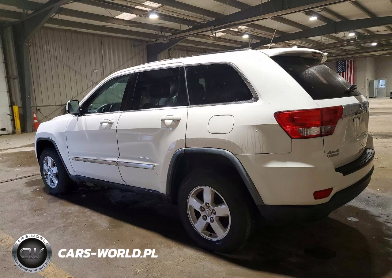 2012 Jeep Grand Cherokee Laredo VIN:1C4RJFAG2CC175291 - 2