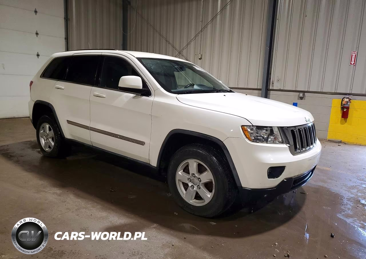 2012 Jeep Grand Cherokee Laredo VIN:1C4RJFAG2CC175291 - 4
