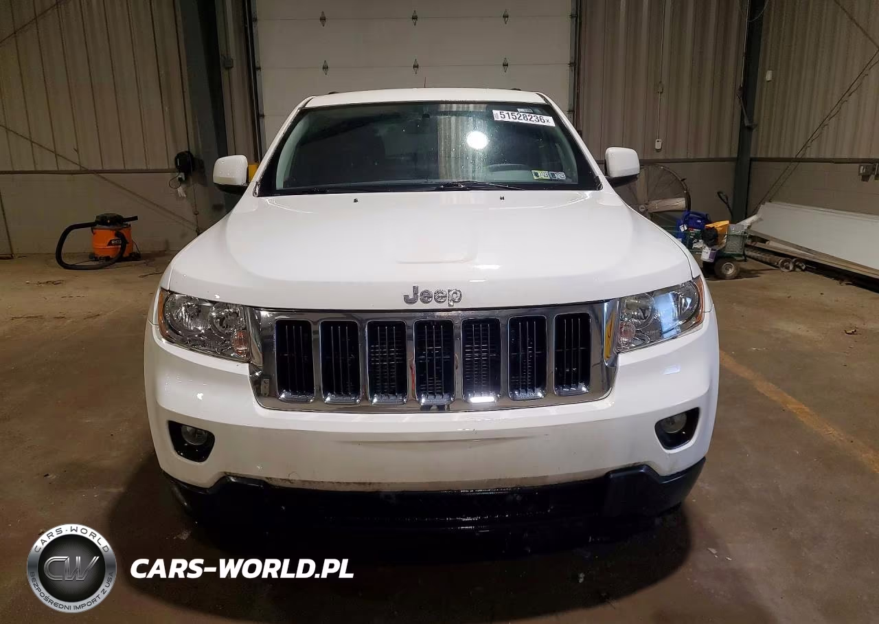 2012 Jeep Grand Cherokee Laredo VIN:1C4RJFAG2CC175291 - 5